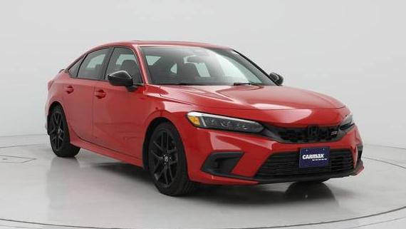 HONDA CIVIC SI 2022 2HGFE1E57NH471590 image